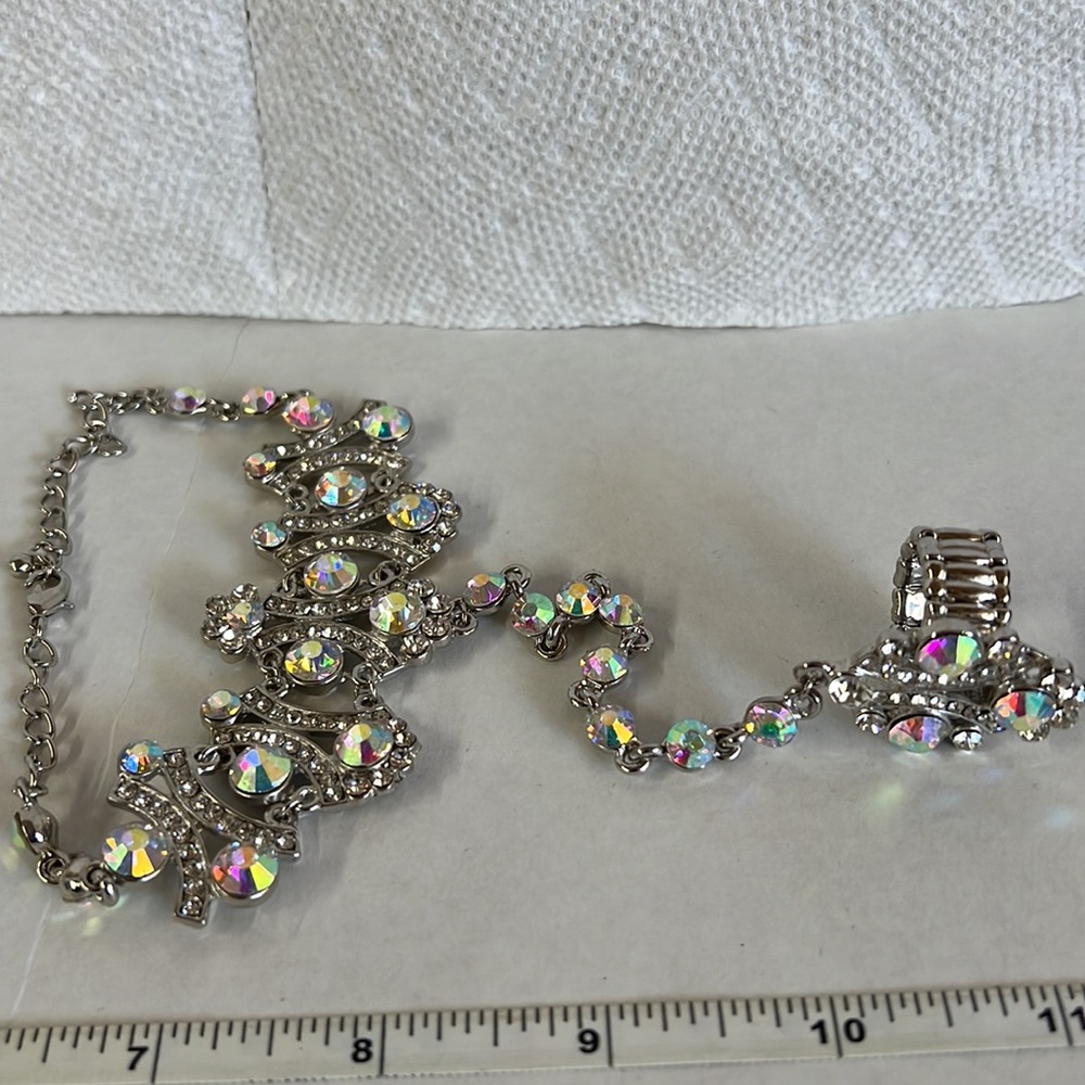 Ankle bracelet With Ring